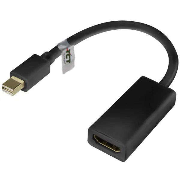 مبدل Mini Display به HDMI تی سی تراست مدل TC-MDP2H